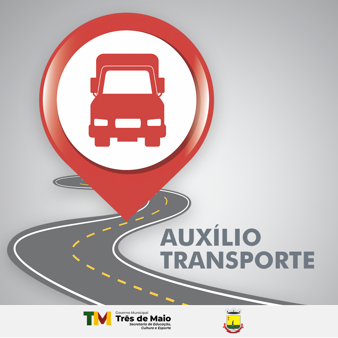 INSCRIÇÕES PARA O AUXÍLIO TRANSPORTE SE ENCERRAM EM 30 DE SETEMBRO